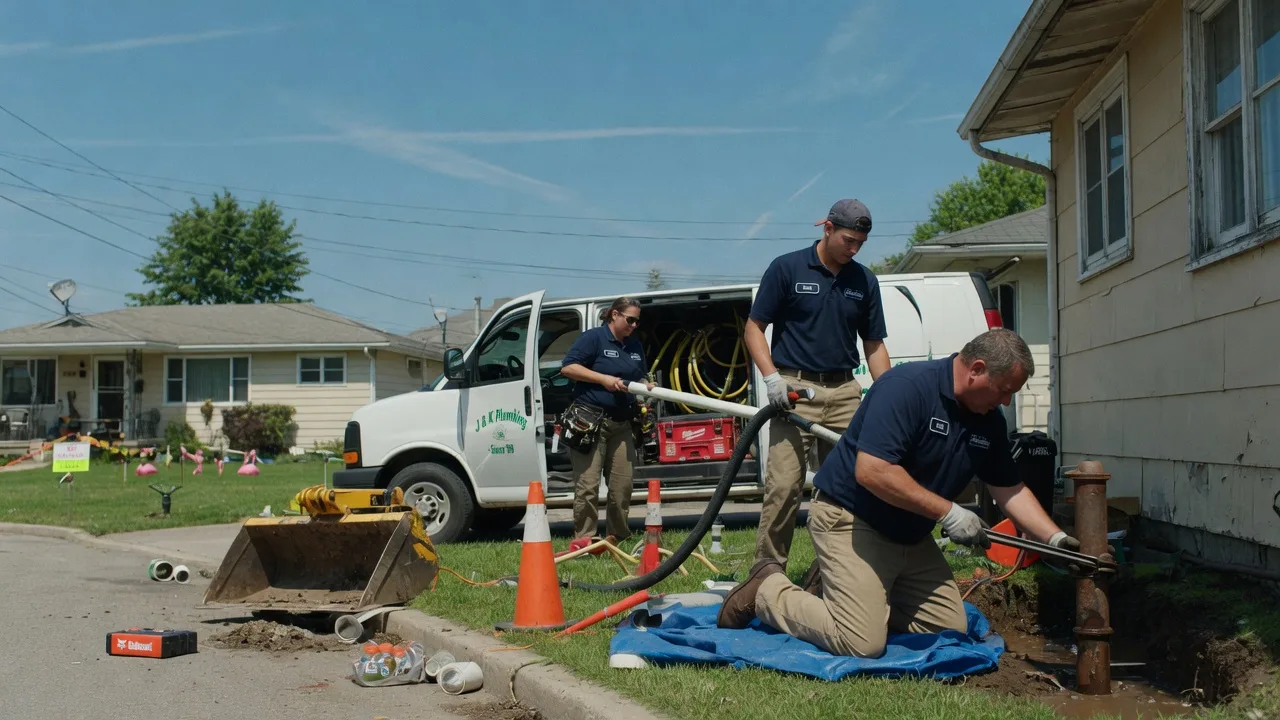Emergency Plumber in Scott, LA near me